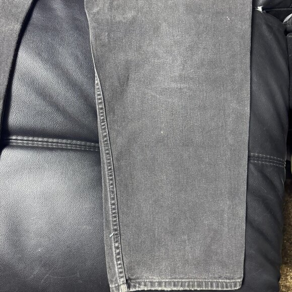 Levi's 550 Men's Straight Jeans Gray Denim Relaxed Fit 5-Pocket Design W44 L32 - Picture 10 of 16